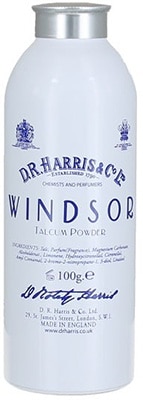 D.R. Harris Windsor Talc Powder