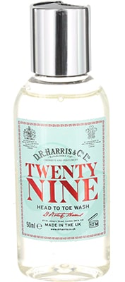 D.R. Harris Twenty Nine Body Wash 50ml