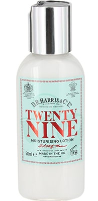 D.R. Harris Twenty Nine Body Lotion 50ml