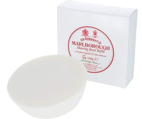 D.R. Harris Marlborough Shaving Bowl Refill 100gr D.R. Harris Marlborough Shaving Bowl Refill 100gr