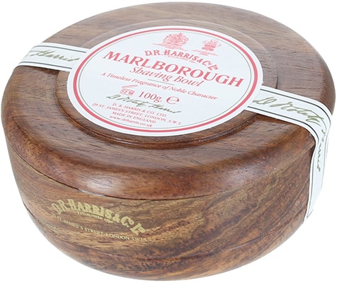 D.R. Harris Marlborough Shave Bowl Mahogany D.R. Harris Marlborough Shave Bowl Mahogany