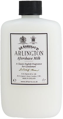 D.R. Harris Arlington Aftershave Milk – Glass Bottle D.R. Harris Arlington Aftershave Milk - Glass Bottle