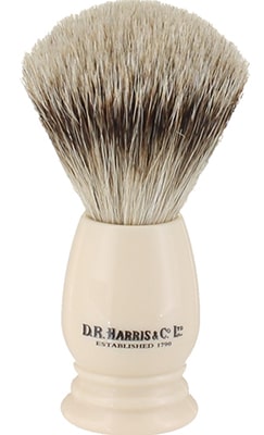 D.R. Harris Shaving Brush Ivory