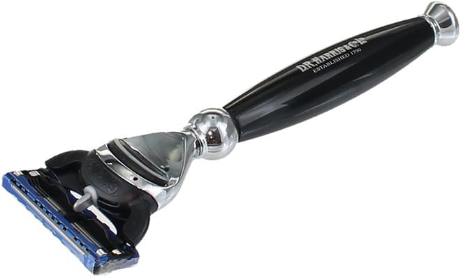 D.R. Harris Mach 3 Ebony Chrome