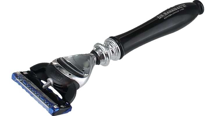 D.R. Harris Ebony Razor Fusion