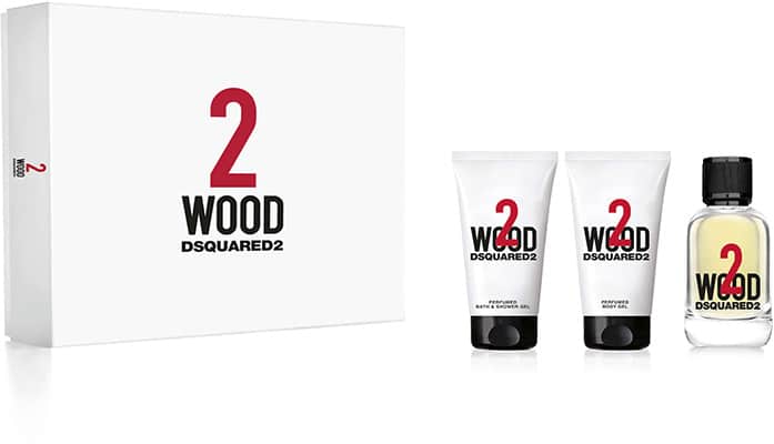 DSquared2 2wood* Gift Pack Eau De Toilette 50ml
