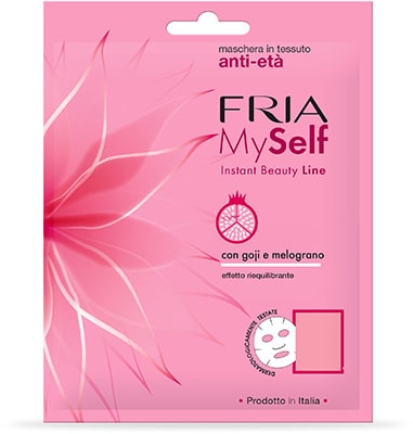 Fria Myself Cloth Mask – Anti – Age Fria Myself Cloth Mask - Anti - Age