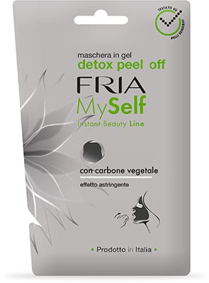 Fria Myself Mask in Gel Detox Peel Off Fria Myself Mask in Gel Detox Peel Off