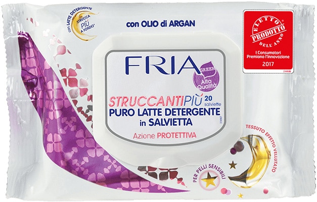 Fria  StruccantiPiu Cleansing Milk with Argan Oil