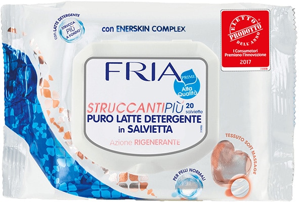Fria  StruccantiPiu Cleansing Milk with Argan Oil