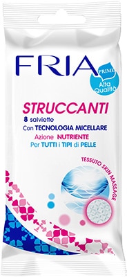 Fria  Make Up Remover with Micellar Technology x 8 wipes