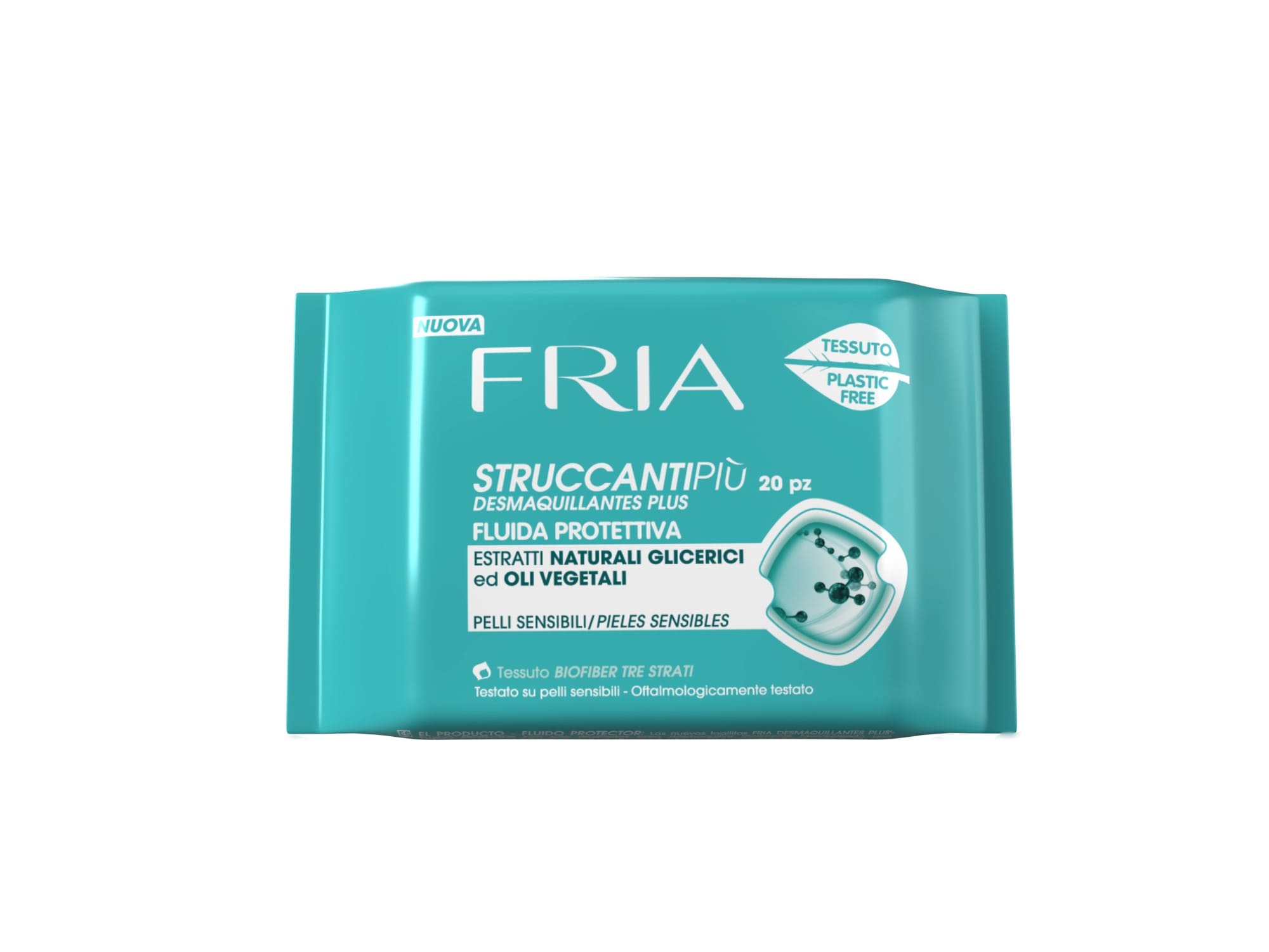 Fria Make-up removers Più Protective Fluid – Sensitive Skin