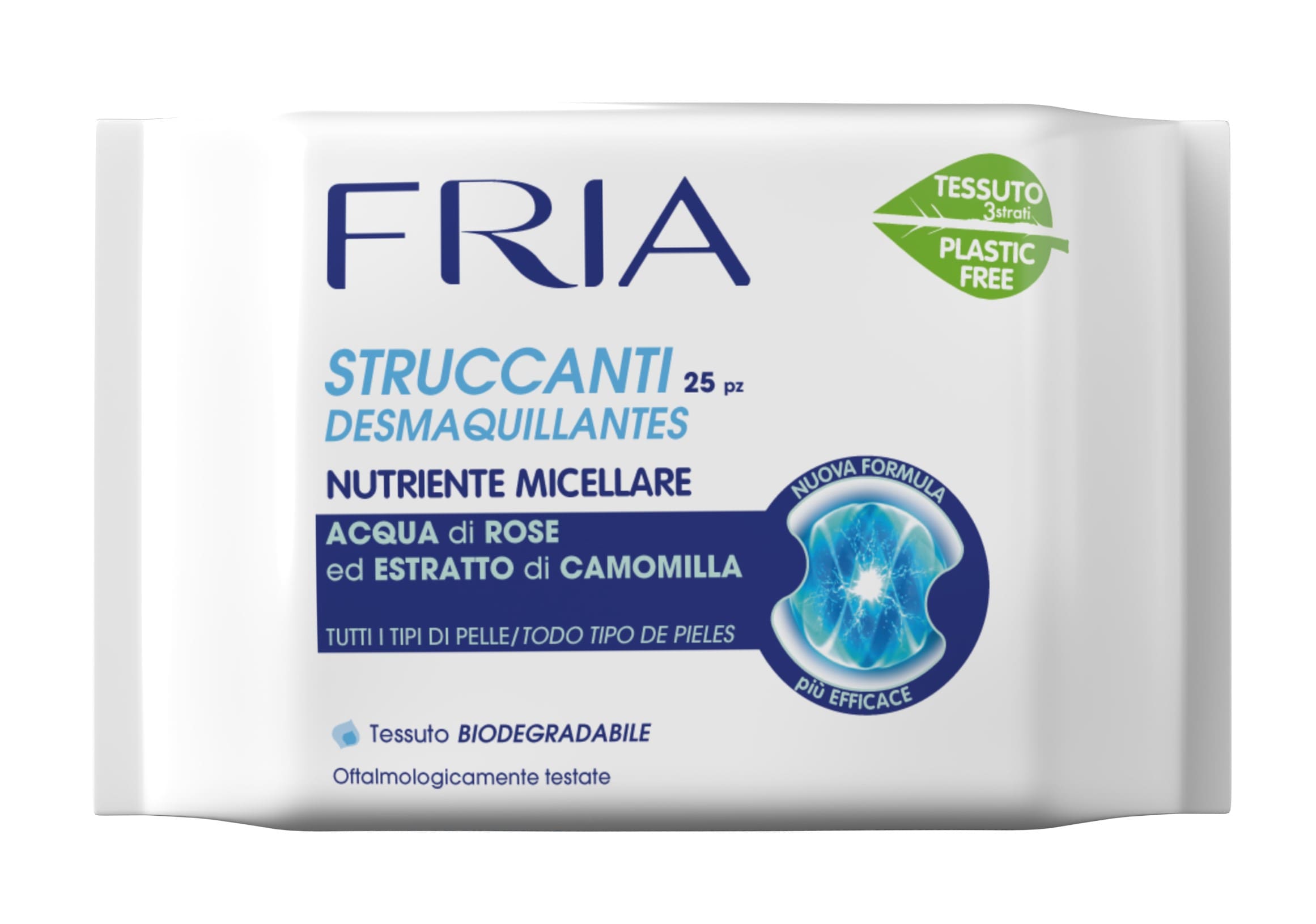 Fria Nourishing Micellar Make-up Removers – Normal Skin