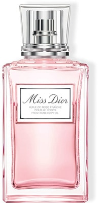 Miss Dior*  Fresh Rose Body Oil