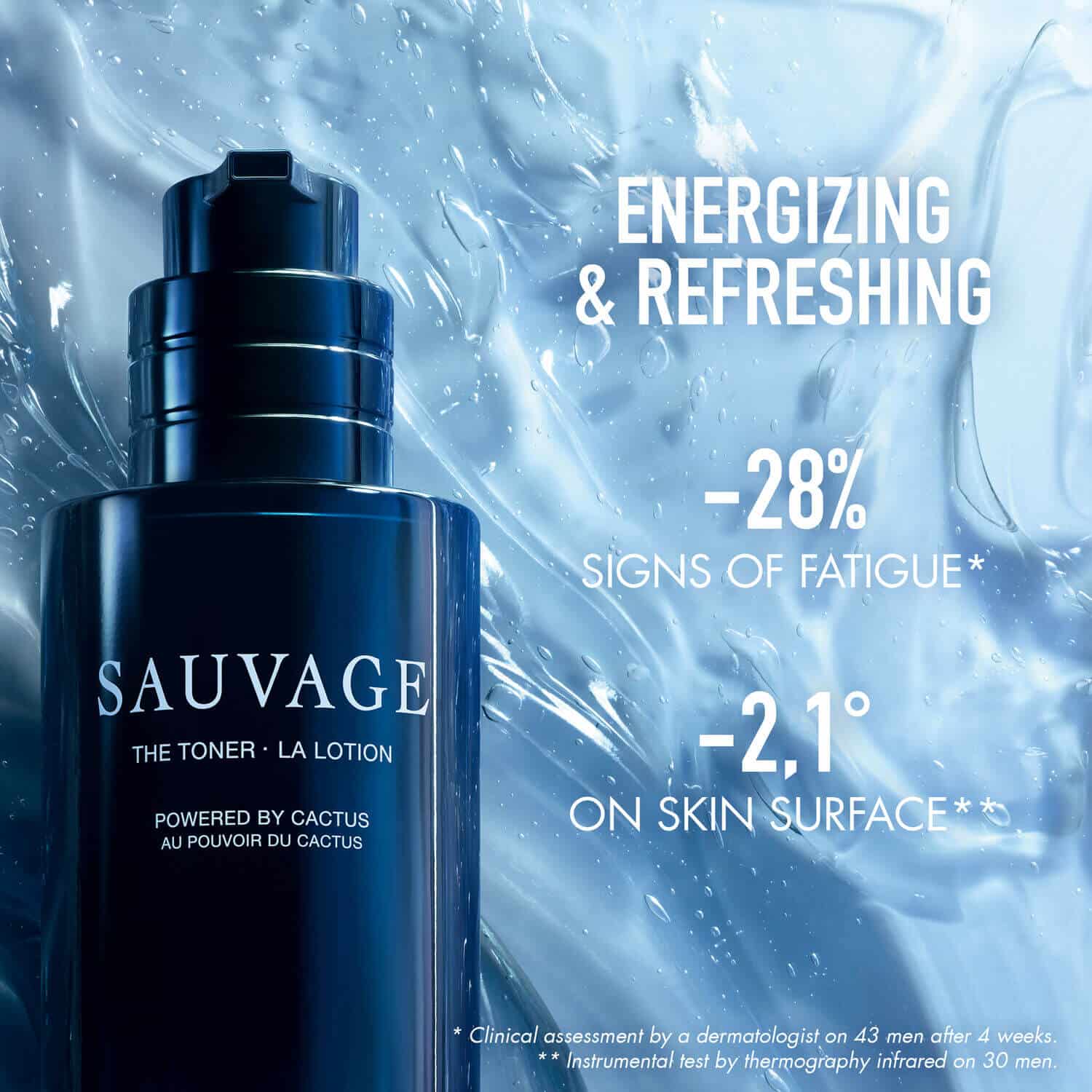 Sauvage* The Face Toner Lotion Sauvage* The Face Toner Lotion - Image 4