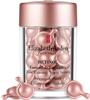 Elizabeth Arden Ceramide * Retinol Capsules Line Erasing Night Serum Elizabeth Arden Ceramide * Retinol Capsules Line Erasing Night Serum