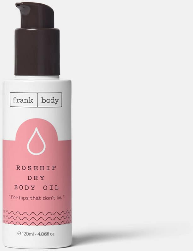 Frank Body Rosehip Dry Body Oil