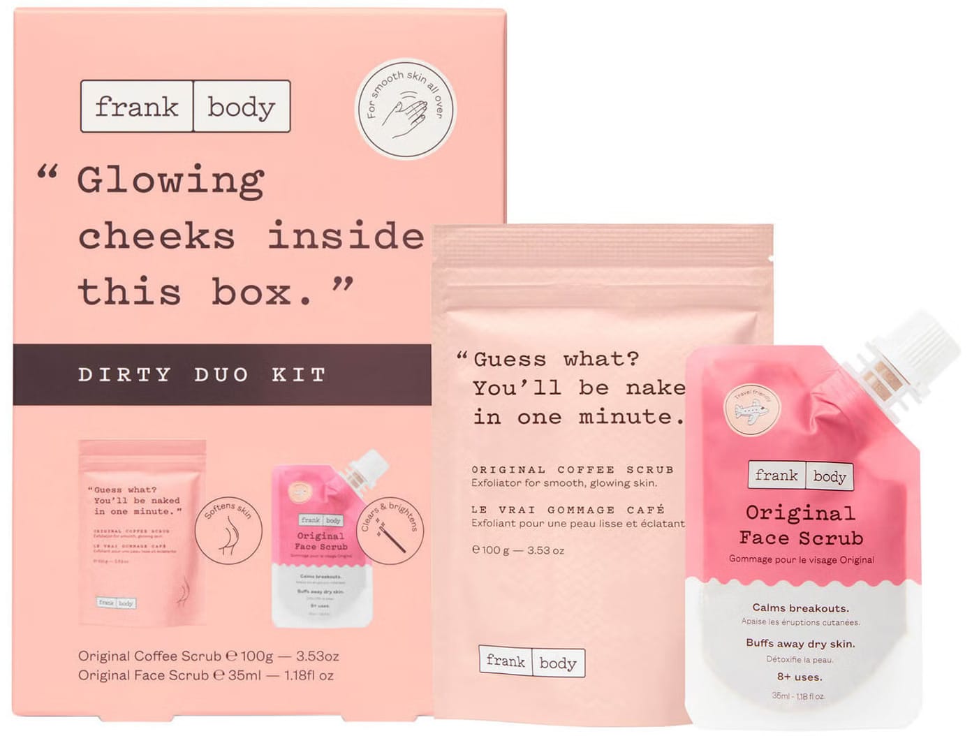 Frank Body Dirty Duo Kit