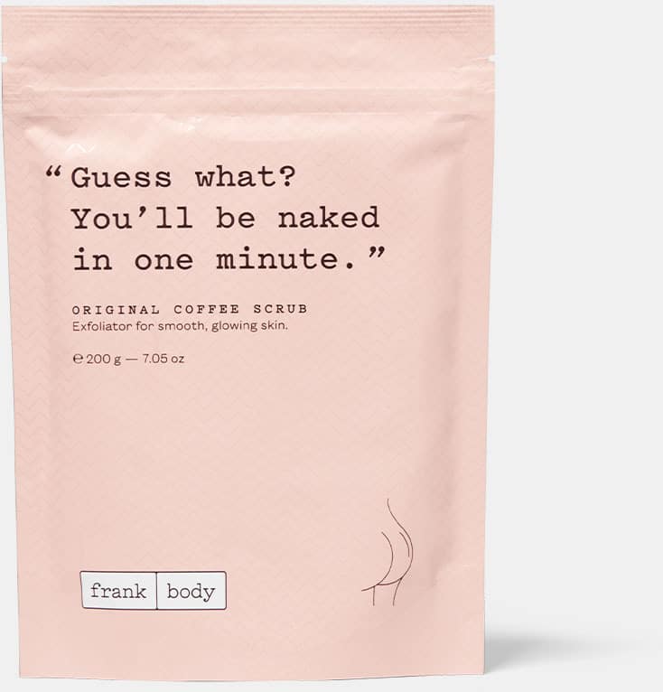 Frank Body Original Coffee Scrub