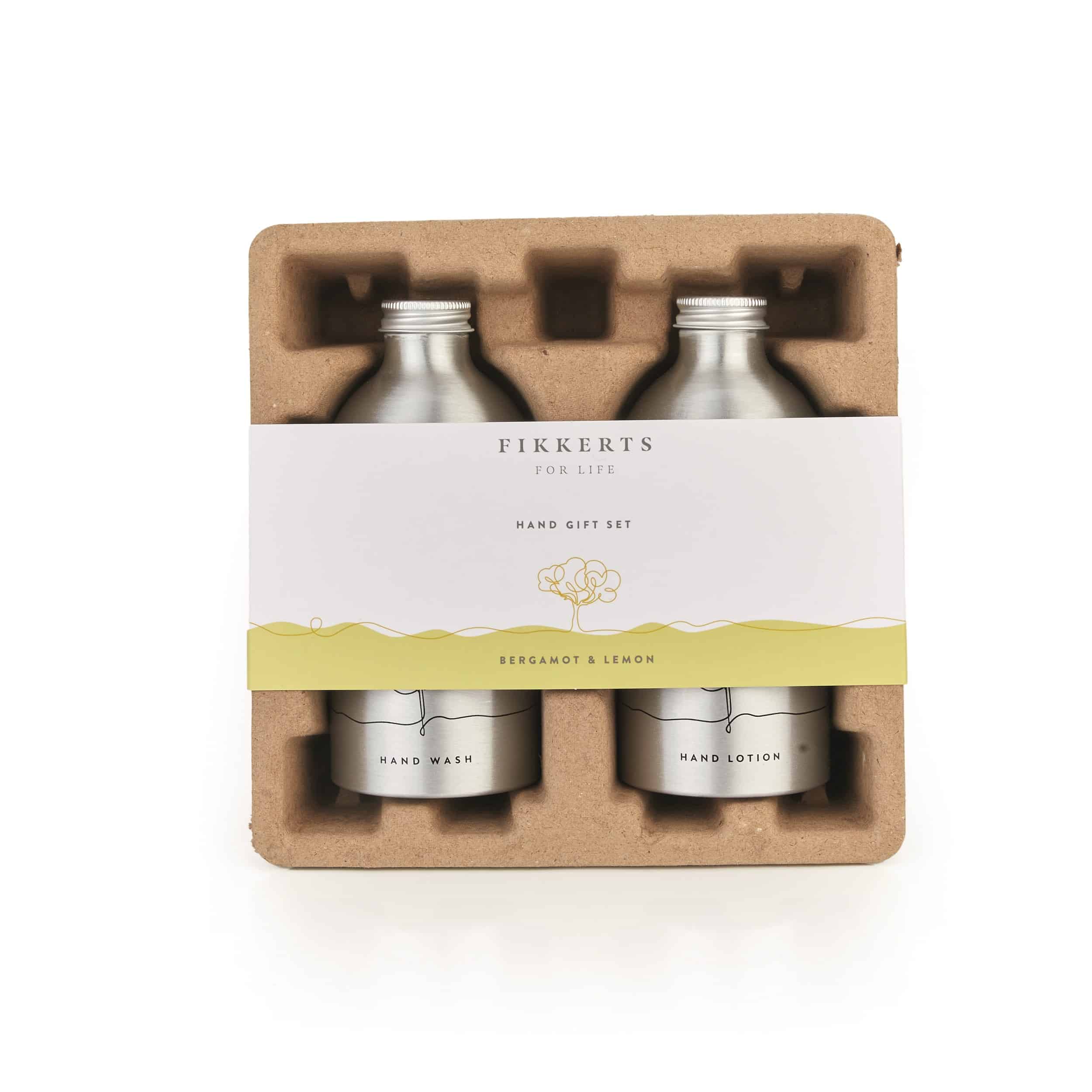 Fikkerts Bergamot & Lemon Hand Gift Set