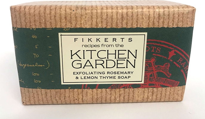 Fikkerts Kitchen Garden Rosemary /Lemon Thyme Soap Fikkerts Kitchen Garden Rosemary /Lemon Thyme Soap