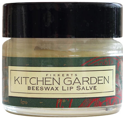 Fikkerts Kitchen Garden Beeswax Lip Salve Fikkerts Kitchen Garden Beeswax Lip Salve