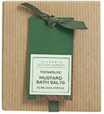 Fikkerts Kitchen Garden Mustard Bath Salts Fikkerts Kitchen Garden Mustard Bath Salts