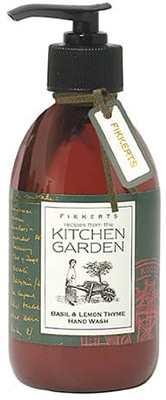 Fikkerts Kitchen Garden Basil & Lemon Thyme Hand Wash Fikkerts Kitchen Garden Basil & Lemon Thyme Hand Wash