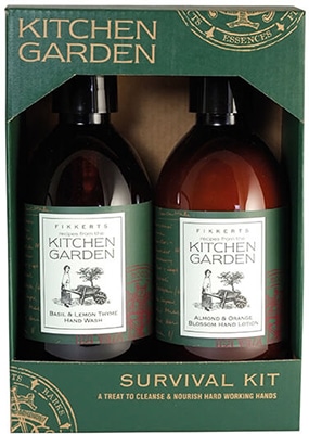 Fikkerts Kitchen Garden Survival Kit – Lotion & Hand Wash Fikkerts Kitchen Garden Survival Kit - Lotion & Hand Wash