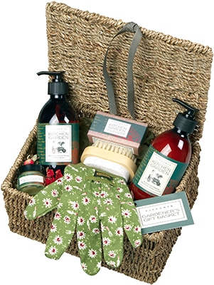 Fikkerts Kitchen Garden Gift Basket Fikkerts Kitchen Garden Gift Basket