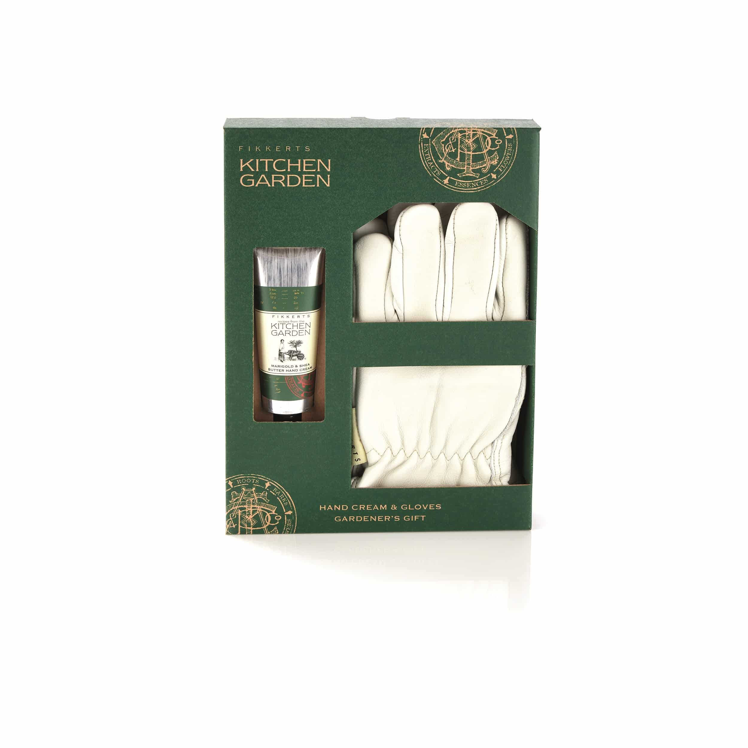 Fikkerts Hand Cream & Gardening Gloves Gift Set