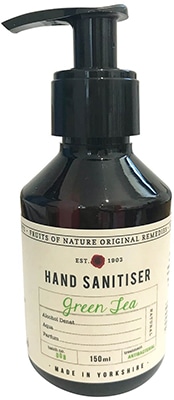 Fikkerts  Green Tea Hand Gel