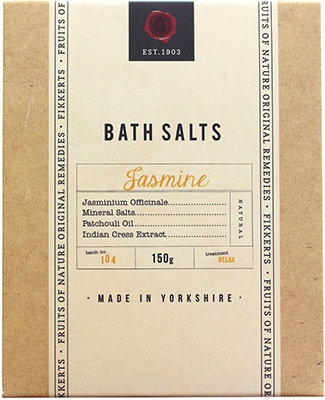 Fikkerts Jasmine Bath Salts Fikkerts Jasmine Bath Salts