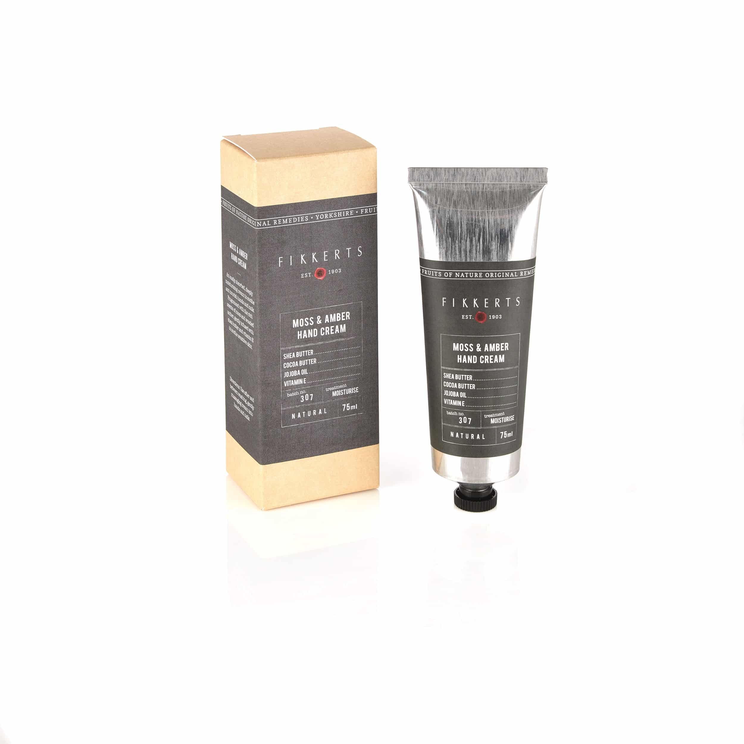 Fikkerts Moss & Amber Hand Cream Fikkerts Moss & Amber Hand Cream