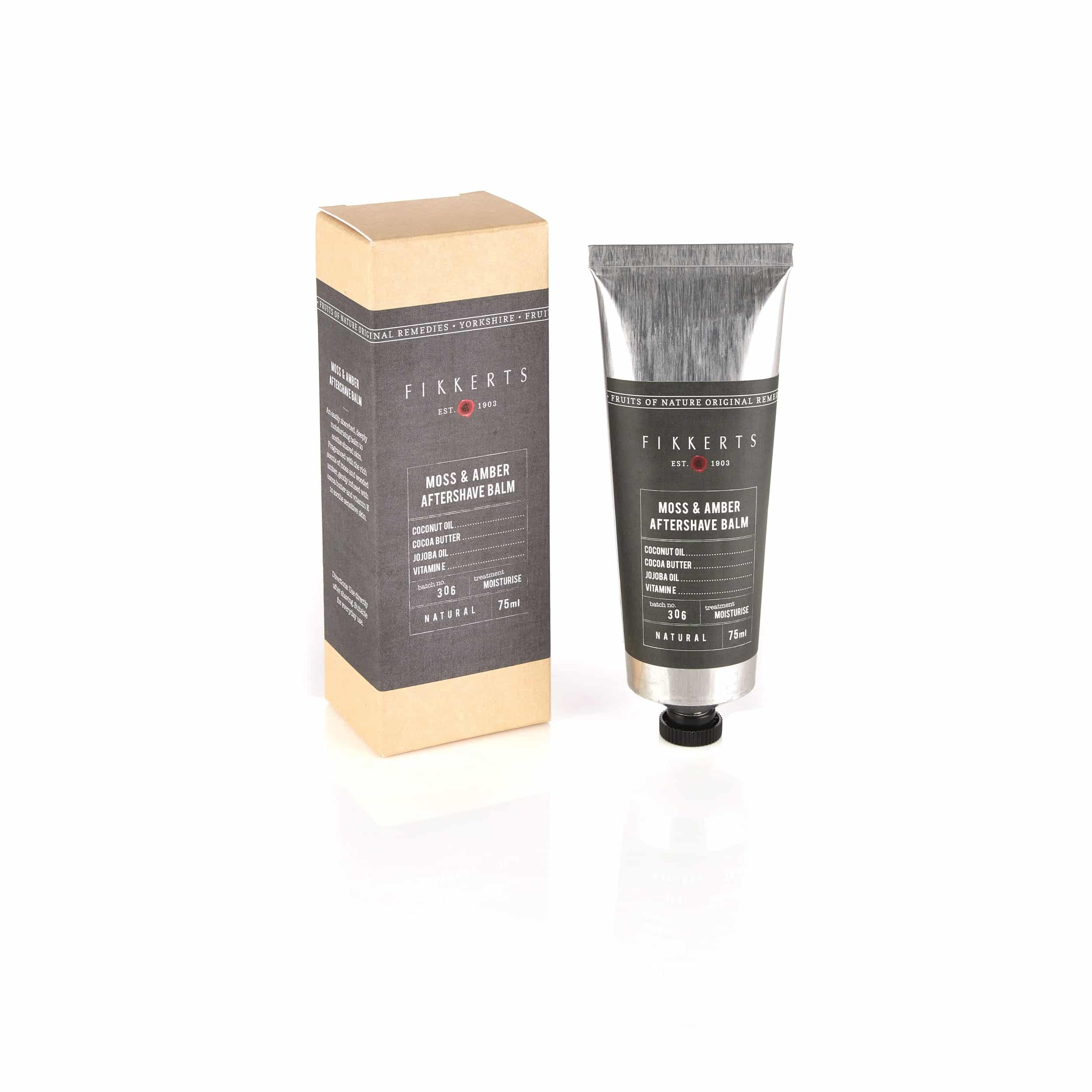 Fikkerts Moss & Amber Aftershave Balm Fikkerts Moss & Amber Aftershave Balm
