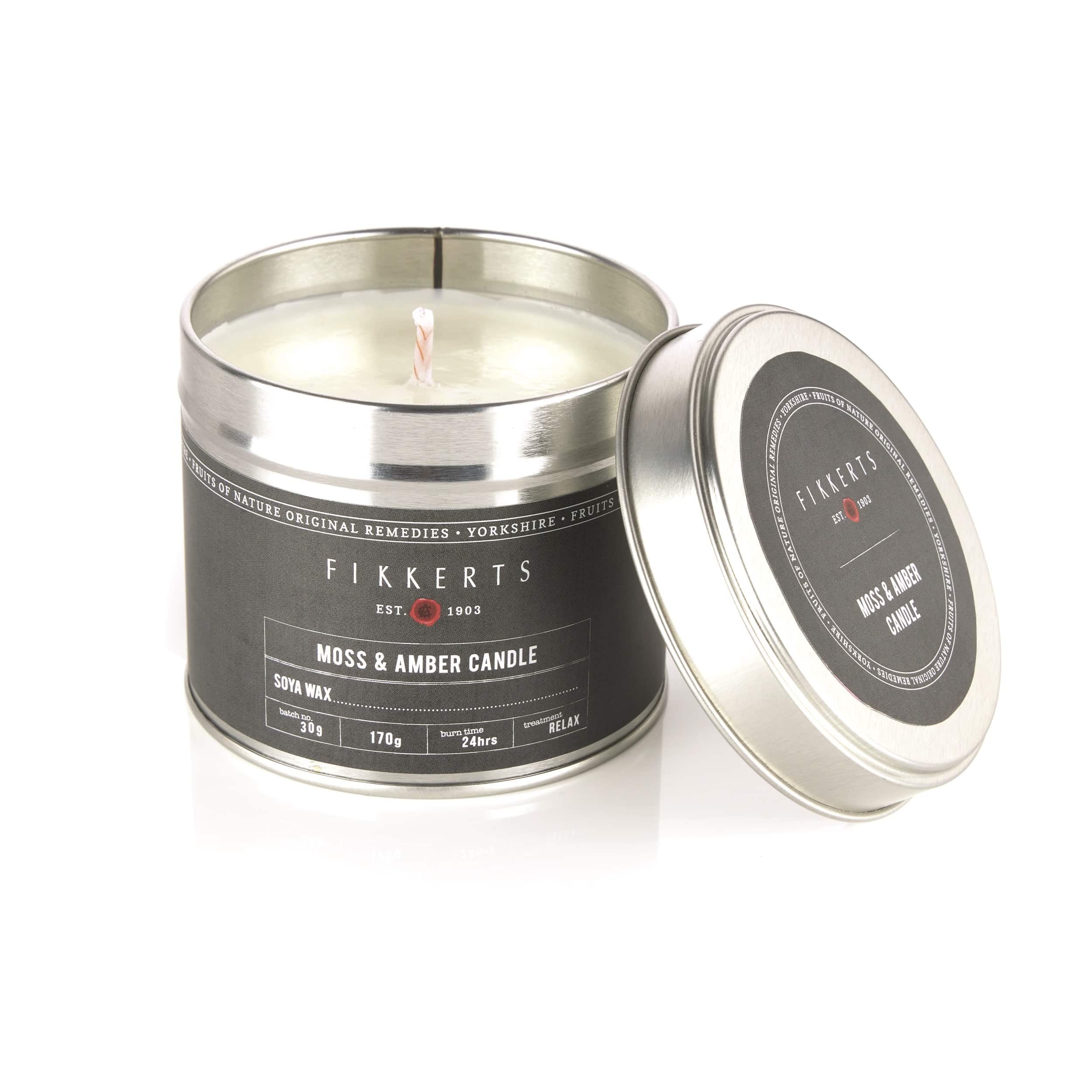 Fikkerts Moss & Amber Candle Fikkerts Moss & Amber Candle