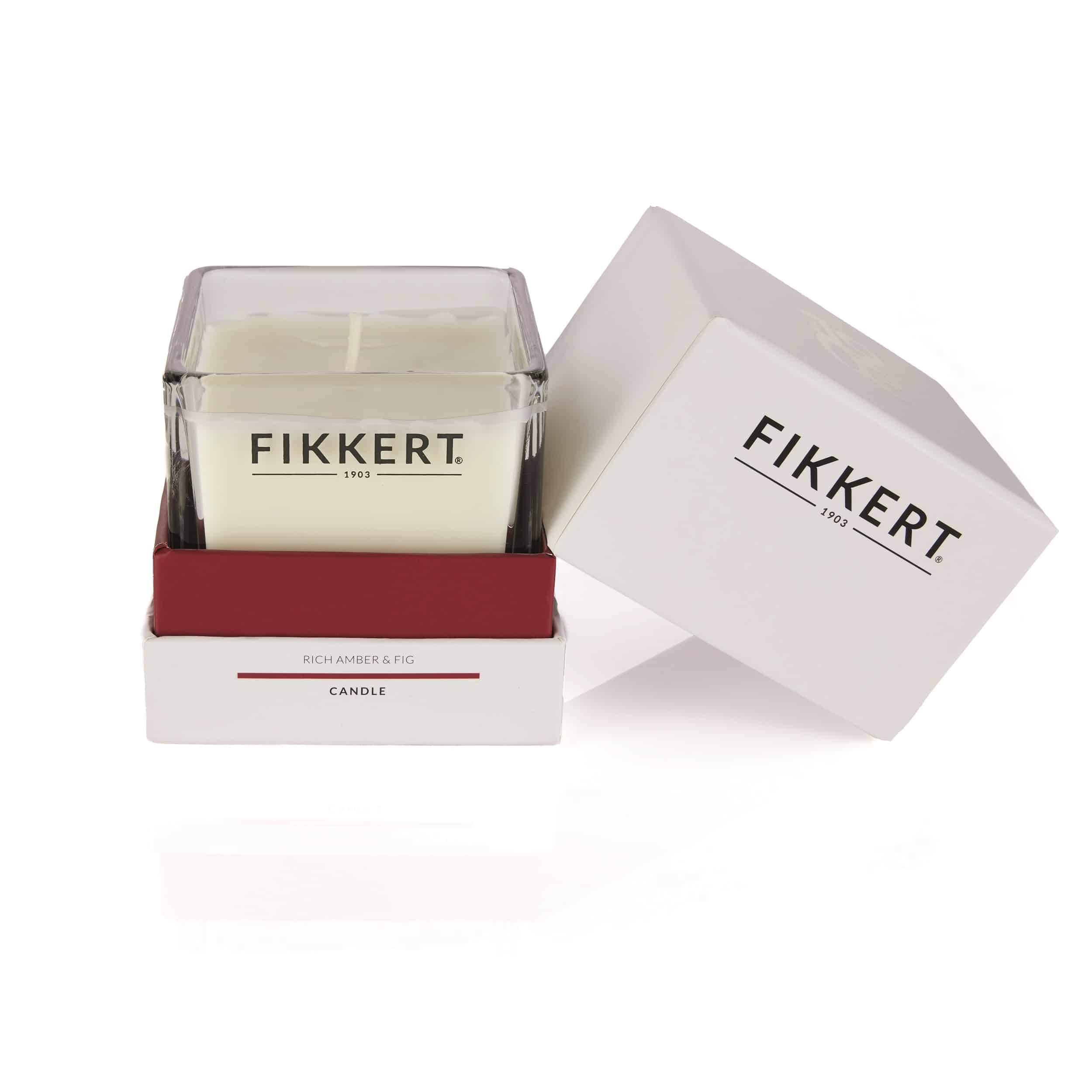 Fikkerts 1903 Rich Amber & Fig Candle