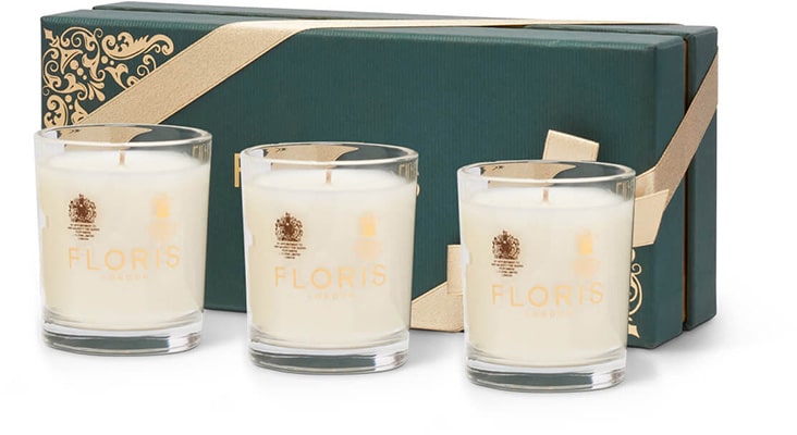 Floris Christmas Candle Gift Pack