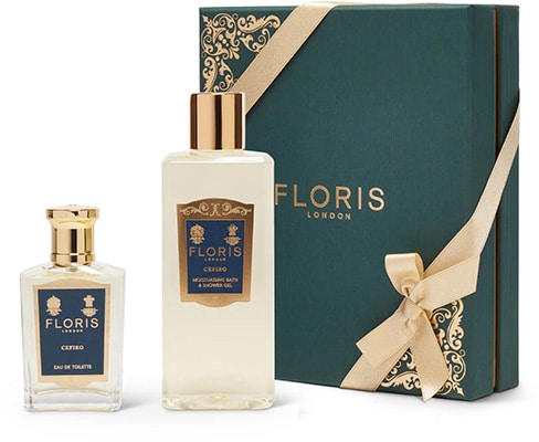 Floris Cefiro Eau De Toilette 50ml + Bath & Shower Gel Gift Pack Floris Cefiro Eau De Toilette 50ml + Bath & Shower Gel Gift Pack