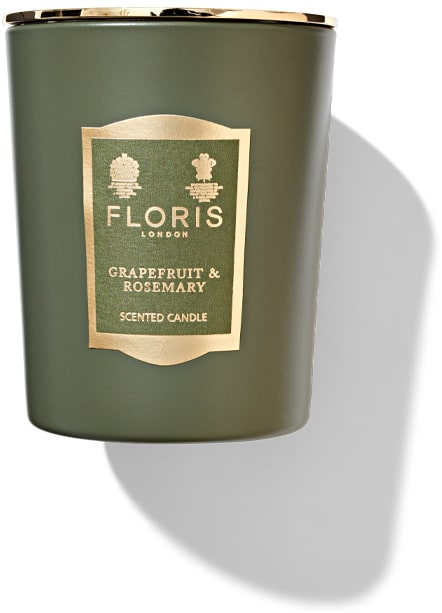Floris Grapefruit & Rosemary Candle