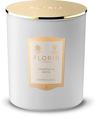 Floris Jasmine & Musk Candle Floris Jasmine & Musk Candle