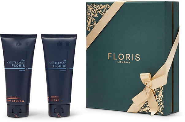 Floris No.89 Shaving Cream + Aftershave Balm Gift Pack Floris No.89 Shaving Cream + Aftershave Balm Gift Pack