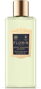 Floris Night Scented Jasmine Bath & Shower Gel