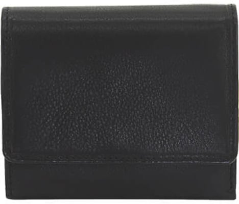 Friedrich Ladies Wallet Secret Line Cow Nappa Black