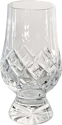 Glencairn Single Crystal Whisky Glass Engraved