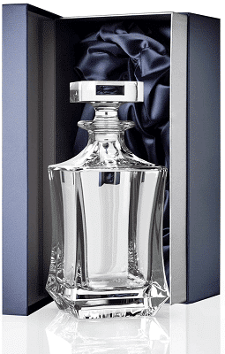 Glencairn Glencairn Imperial Square Decanter with Stopper