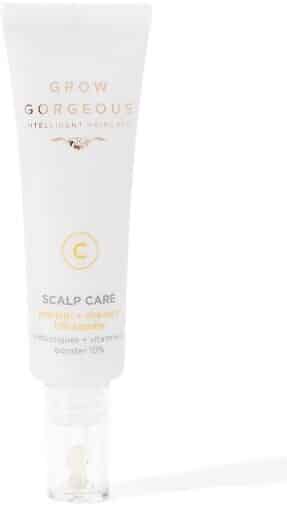 Grow Gorgeous Scalp Care Stimulating Vitamin C 10% Booster + Prebiotic