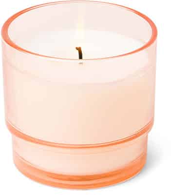 Gentlemen's Hardware Paddy Wax Al Fresco Glass Candle Peach