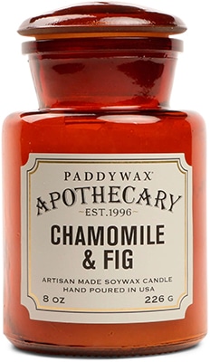Paddy Wax Apothecary Glass Candle Chamomile & Fig
