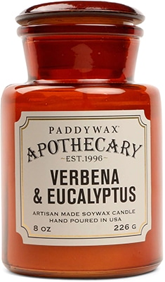 Paddy Wax Apothercary Glass Candle Verbena & Eucalyptus